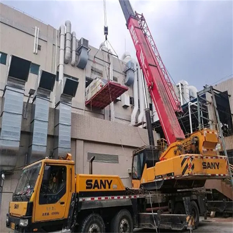 承德鹰手营子矿租赁大型汽车吊，助力工程项目高效进行