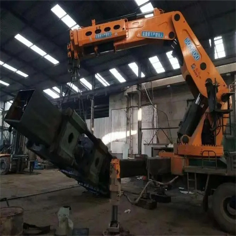 承德鹰手营子矿折臂吊出租怎么收费