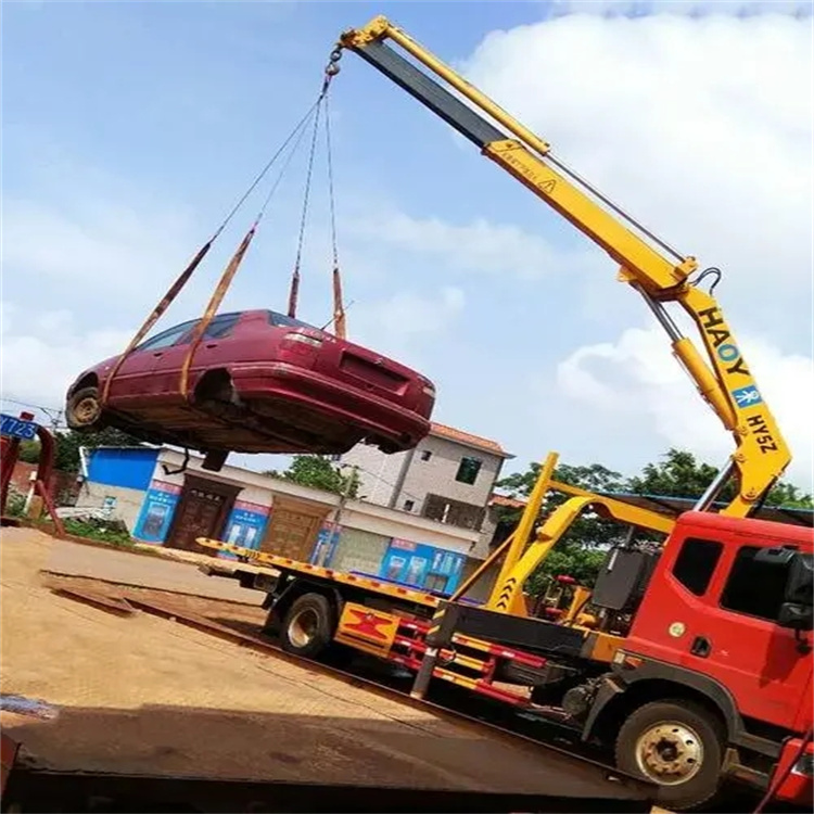 承德鹰手营子矿吊车救援小汽车怎么吊