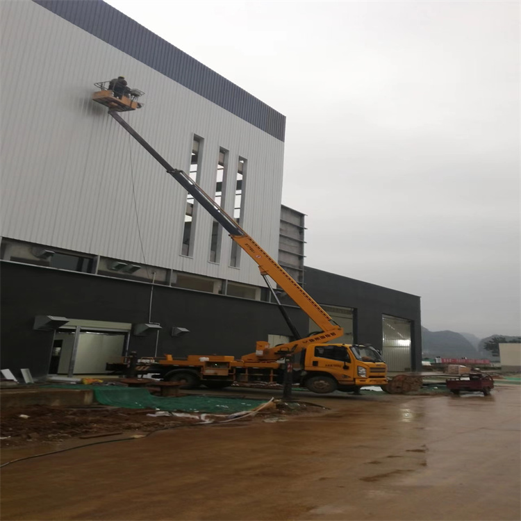 承德鹰手营子矿高空直臂车租赁公司