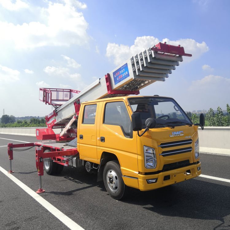 承德鹰手营子矿出租云梯车电话 水泥上楼