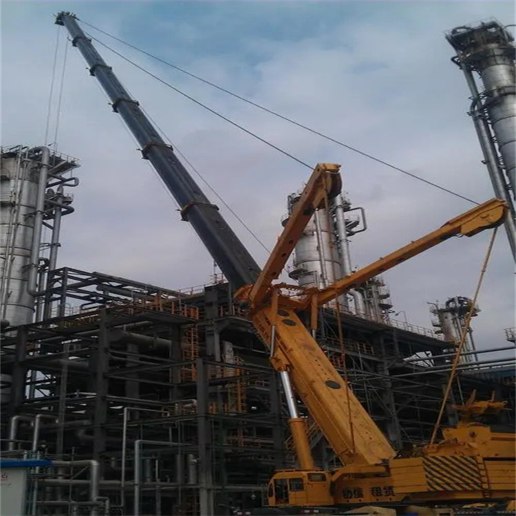 承德鹰手营子矿50t汽车吊出租