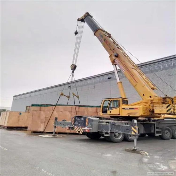 承德鹰手营子矿500吨汽车吊出租