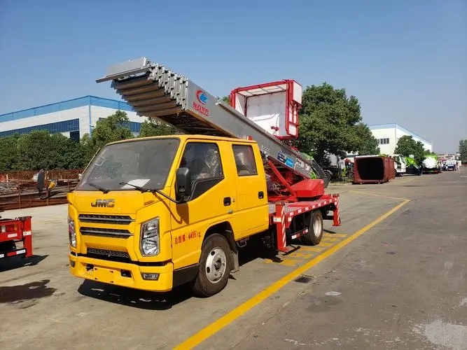 承德鹰手营子矿附近云梯车出租联系电话，助您轻松解决高空作业难题