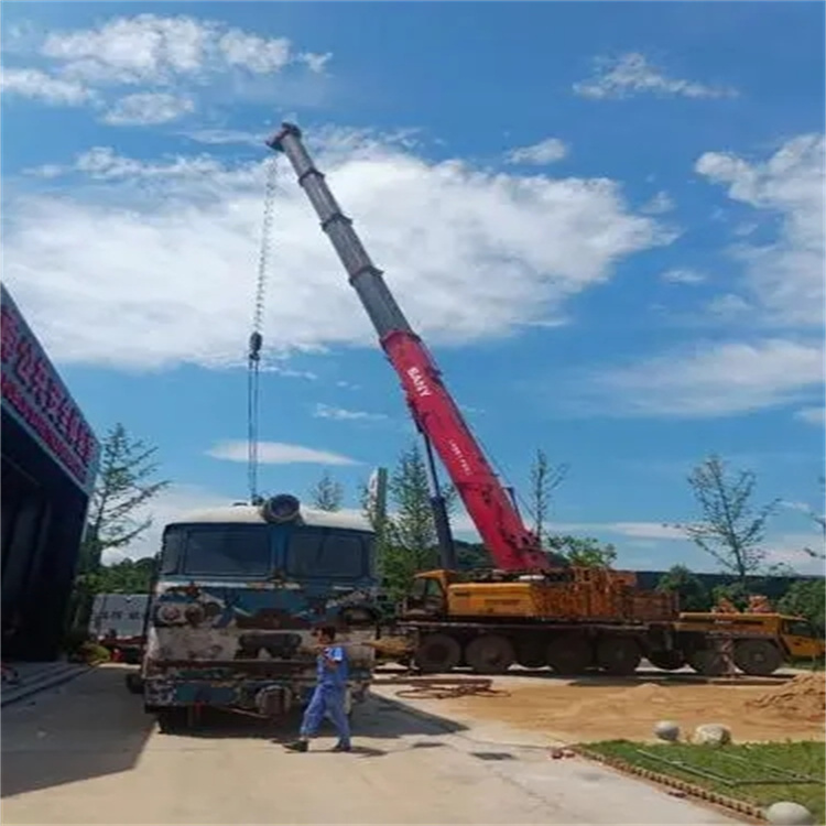 承德鹰手营子矿吊车出租｜16吨汽车吊｜工地吊装/设备吊运｜灵活调度_专业团队